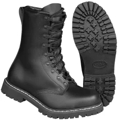 Springerstiefel mit Stahlkappe