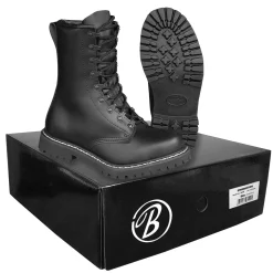 Springerstiefel mit Stahlkappe
