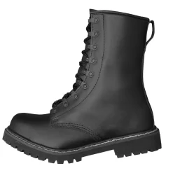 Springerstiefel mit Stahlkappe