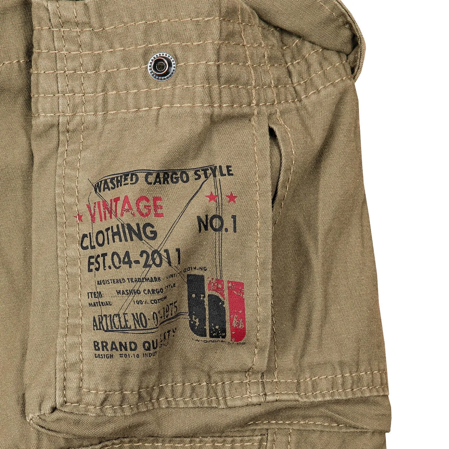 Squad Vintage Cargohose (Sale)