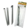 Stahlblech Heringe Halbrund 24 cm 6er-Pack