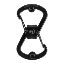 Stainless Bottle Opener S-Biner Karabiner