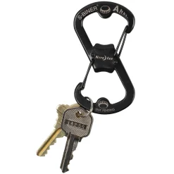 Stainless Bottle Opener S-Biner Karabiner