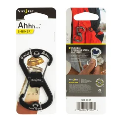 Stainless Bottle Opener S-Biner Karabiner