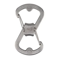 Stainless Bottle Opener S-Biner Karabiner