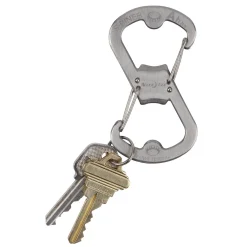 Stainless Bottle Opener S-Biner Karabiner
