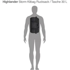 Storm Kitbag Rucksack / Tasche 30 Liter (Sale)