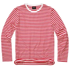 Streifenshirt langarm