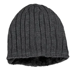 Strick Beanie gefüttert