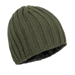 Strick Beanie gefüttert
