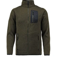 Strickfleece Jacke
