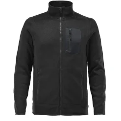 Strickfleece Jacke