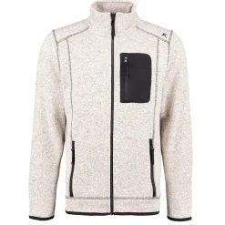 Strickfleece Jacke
