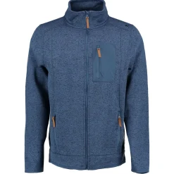 Strickfleece Jacke