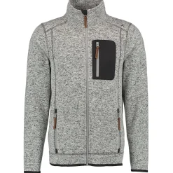 Strickfleece Jacke