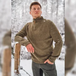 Strickfleece Troyer