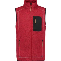 Strickfleece Weste
