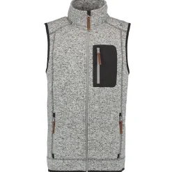 Strickfleece Weste