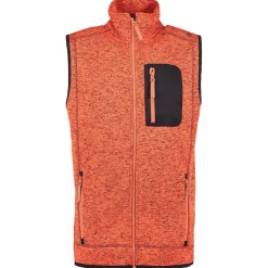 Strickfleece Weste