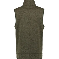 Strickfleece Weste