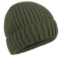 Strickmütze Heavy Knit gefüttert