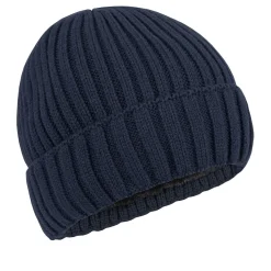 Strickmütze Heavy Knit gefüttert