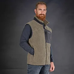 Summit Sherpa Fleece Vest