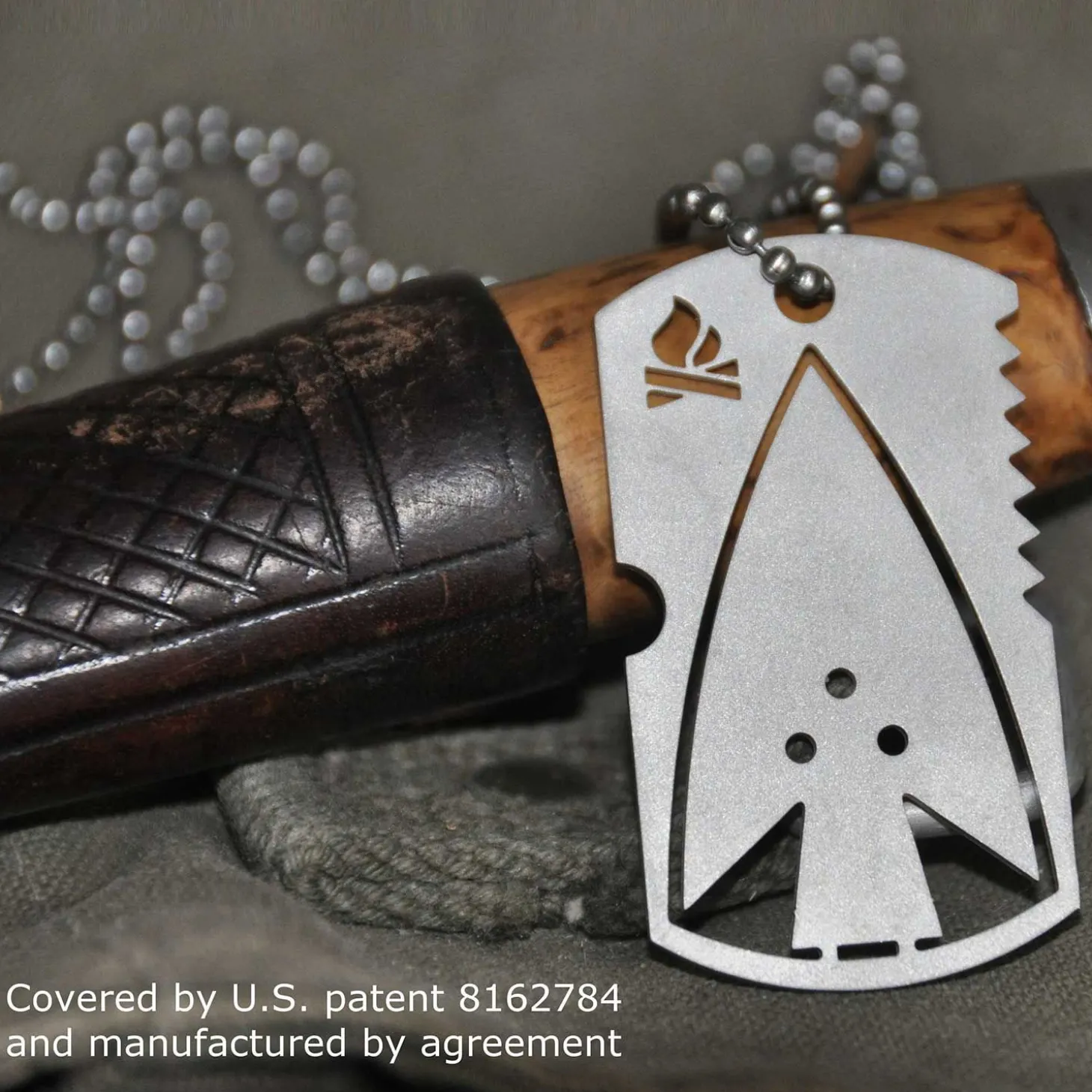 Survival Dog Tag