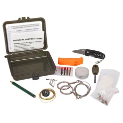 Survival Kit Kunststoff Box