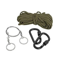 Survival Kit Pouch 8-teilig