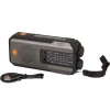 Survival Notfallradio mit Kurbel & Solar - Powerbank Taschenlampe SOS