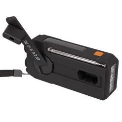 Survival Notfallradio mit Kurbel & Solar - Powerbank Taschenlampe SOS