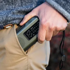 Survival Notfallradio mit Kurbel & Solar - Powerbank Taschenlampe SOS