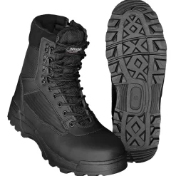 SWAT Tactical Boots Zipper