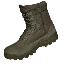 SWAT Tactical Boots Zipper
