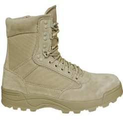 SWAT Tactical Boots Zipper