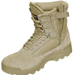 SWAT Tactical Boots Zipper