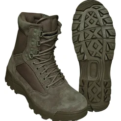 SWAT Tactical Boots Zipper