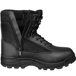 SWAT Tactical Boots Zipper