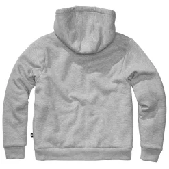 Sweatjacke mit Teddyfell