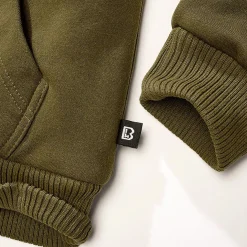 Sweatjacke mit Teddyfell