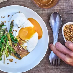 Swedish Spork Stainless