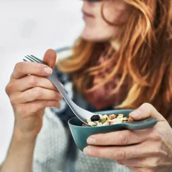 Swedish Spork'n Straw Kit Titanium