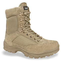 Tactical Boot m. YKK Zipper
