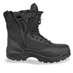 Tactical Boot m. YKK Zipper