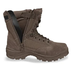 Tactical Boot m. YKK Zipper