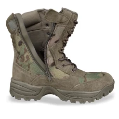 Tactical Boot m. YKK Zipper
