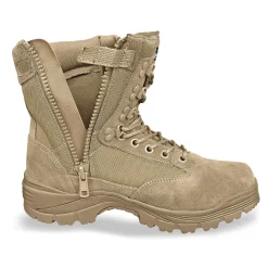Tactical Boot m. YKK Zipper