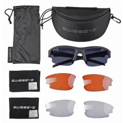 Tactical Brille Gardosa m. Wechselgläsern