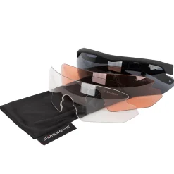 Tactical Brille Nighthawk Pro m. Wechselgläsern
